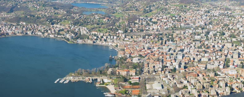 Bucht von Lugano